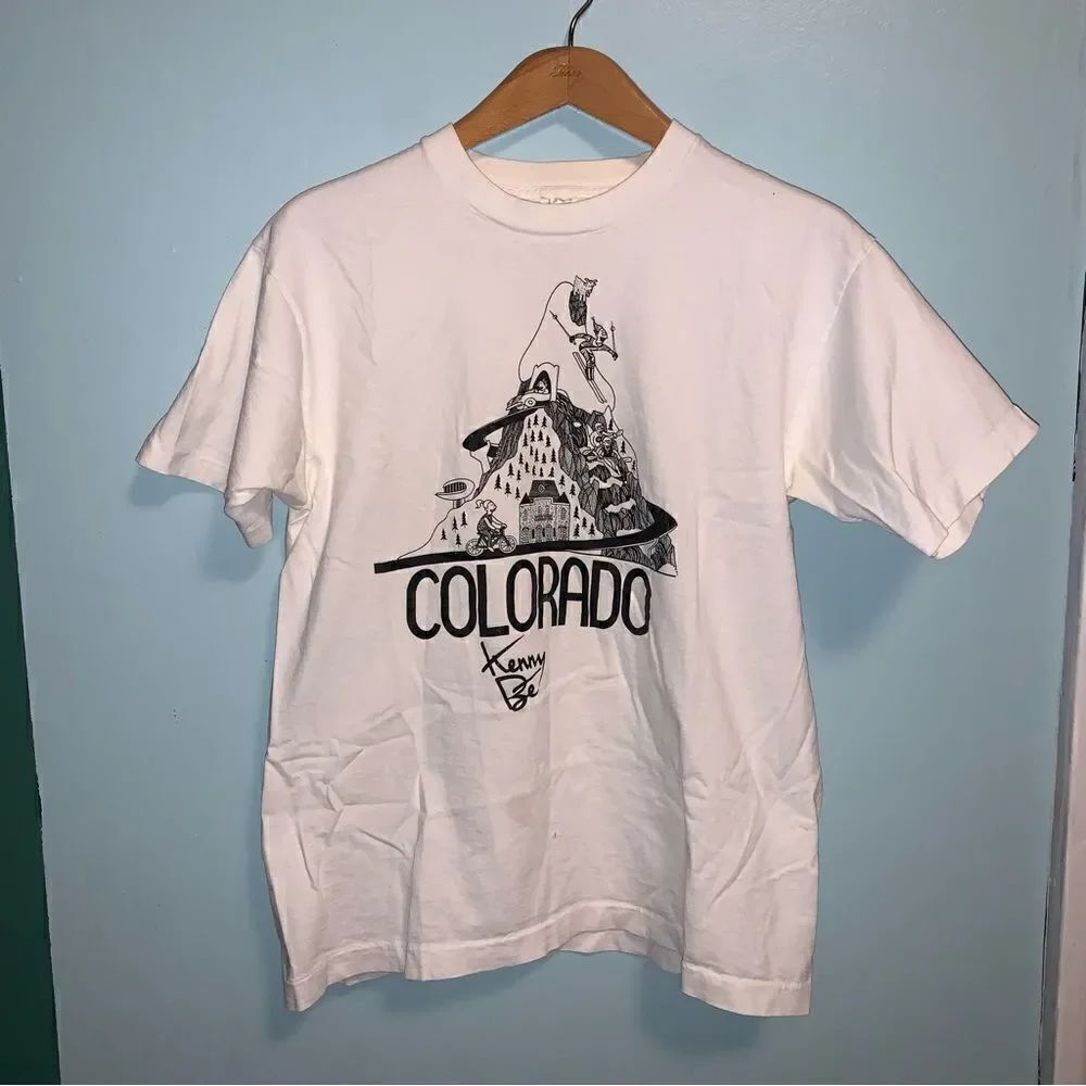 Kenny B Denver Art T-shirt Large